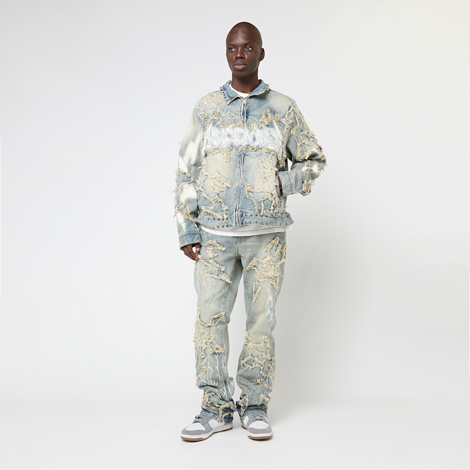 Smoke Rise Ascended Jeans blau 92689 6