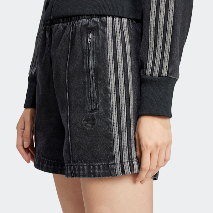 adidas Originals Firebird Shorts zwart 93206 3