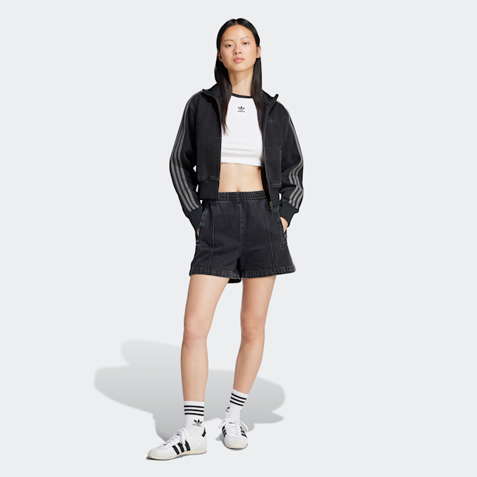 adidas Originals Firebird Shorts zwart 93206 5