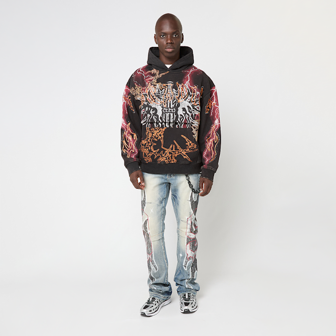 Smoke Rise Unbreakable Jeans bleu 92694 7