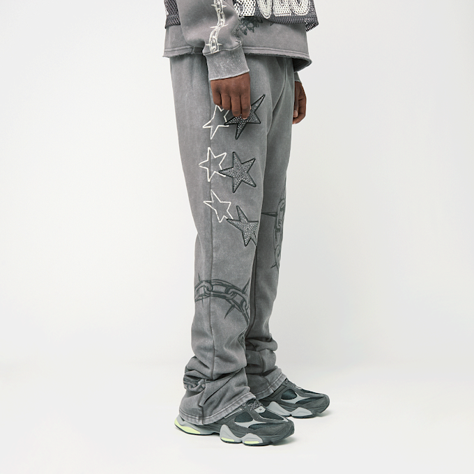 Smoke Rise Luxe Club Fleece Pant gris 92696 3