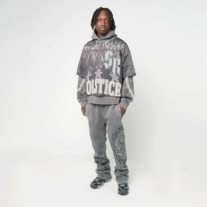 Smoke Rise Luxe Club Fleece Pant gris 92696 6