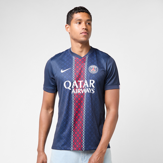 Nike Barcola / No. 29 / PSG Nike Home Stadium 2025/26 bleu 92756 2