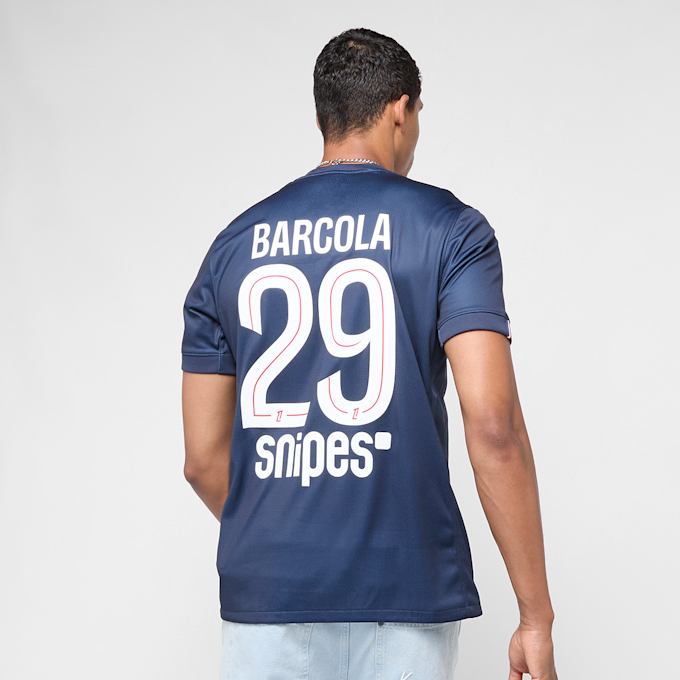 Nike Barcola / No. 29 / PSG Nike Home Stadium 2025/26 bleu 92756 3