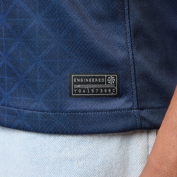 Nike Barcola / No. 29 / PSG Nike Home Stadium 2025/26 bleu 92756 7