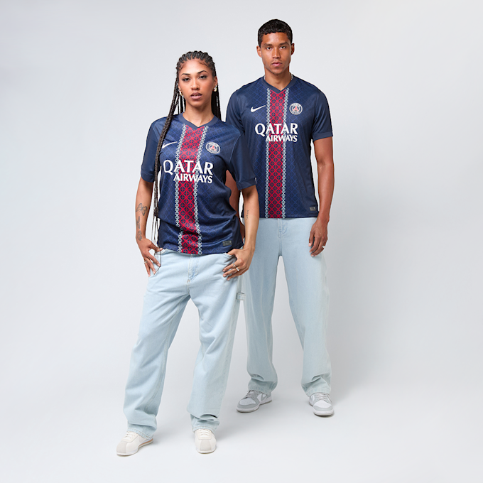 Nike Barcola / No. 29 / PSG Nike Home Stadium 2025/26 bleu 92756 9