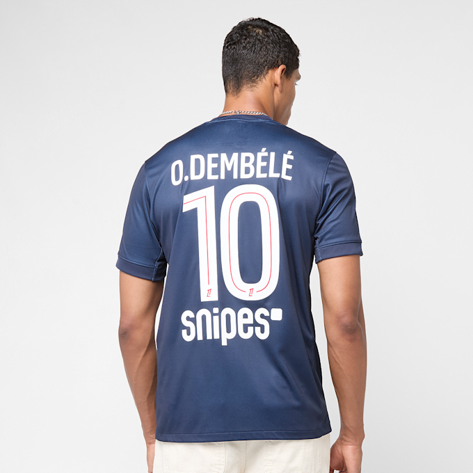 Nike Dembélé / No. 10 / PSG Nike Home Stadium 2025/26 blau 92758 3
