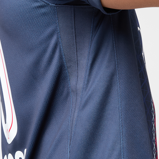 Nike Dembélé / No. 10 / PSG Nike Home Stadium 2025/26 blau 92758 6