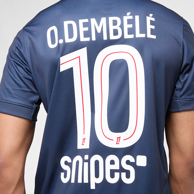 Nike Dembélé / No. 10 / PSG Nike Home Stadium 2025/26 blau 92758 8