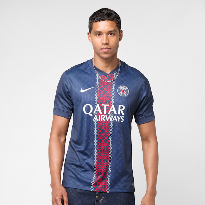 Nike Doué / No. 14 / PSG Nike Home Stadium 2025/26 blau 92757 2