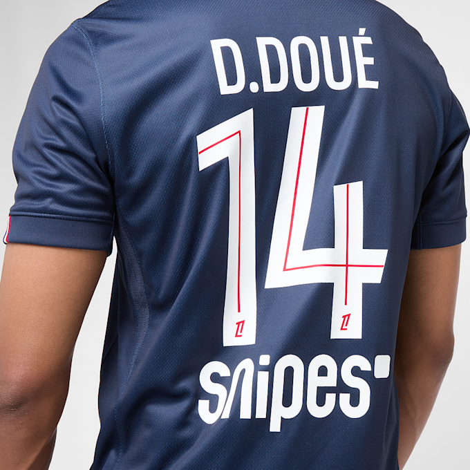 Nike Doué / No. 14 / PSG Nike Home Stadium 2025/26 blau 92757 8