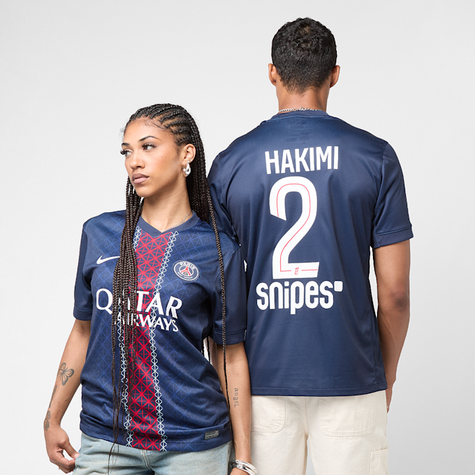 Nike Hakimi / No. 2 / PSG Nike Home Stadium 2025/26 blau 92760 1