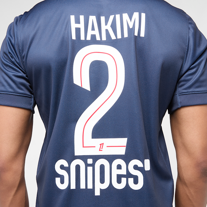 Nike Hakimi / No. 2 / PSG Nike Home Stadium 2025/26 blau 92760 8