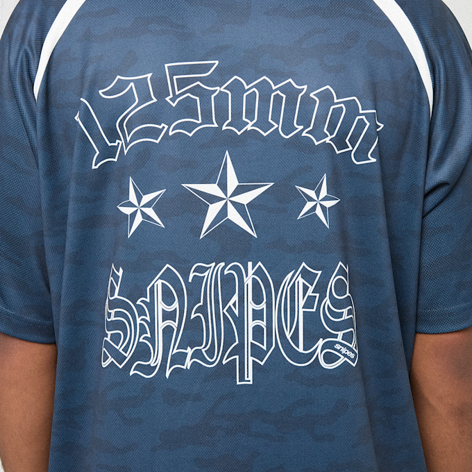 125mm x SNIPES Soccer Jersey 125mm x SNIPES azul 92763 5