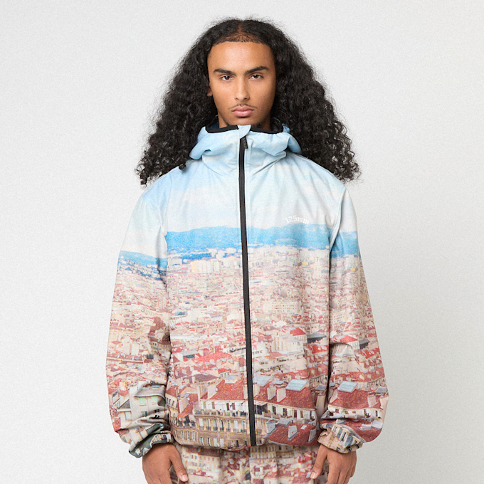 SNIPES City Trackjacket 125mm x SNIPES multicolor 92765 2
