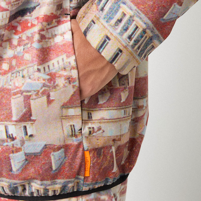 SNIPES City Trackjacket 125mm x SNIPES multicolor 92765 6