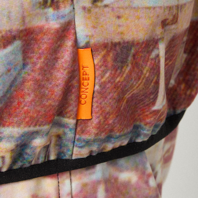 SNIPES City Trackjacket 125mm x SNIPES multicolor 92765 7