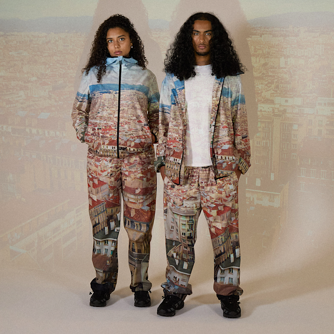 SNIPES City Trackjacket 125mm x SNIPES višebojno 92765 8