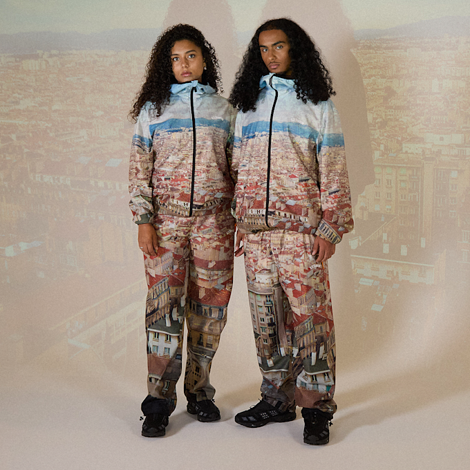 SNIPES City Trackpants 125mm x SNIPES multicolor 92767 6