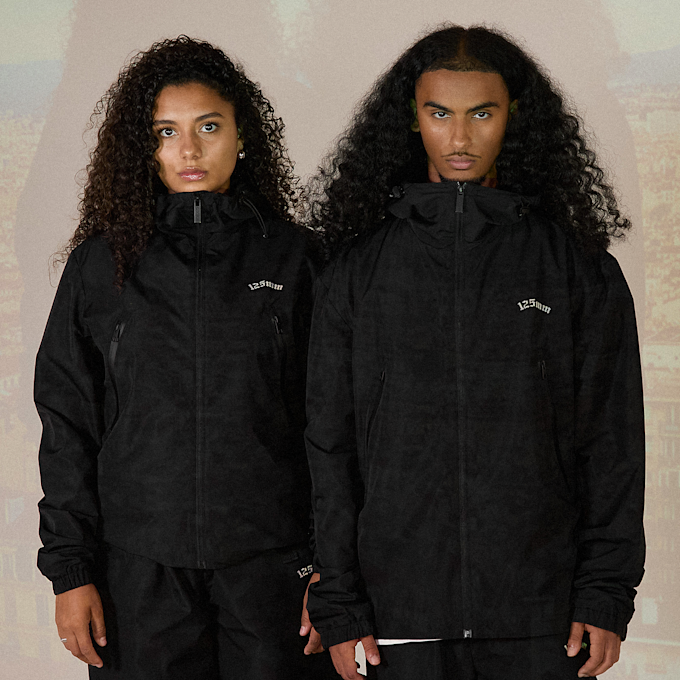 SNIPES Technical Trackjacket 125mm x SNIPES crna 92764 1