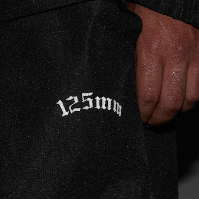 SNIPES City Trackpants 125mm x SNIPES crna 92766 7