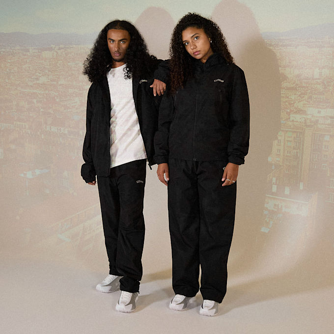 SNIPES City Trackpants 125mm x SNIPES crna 92766 8