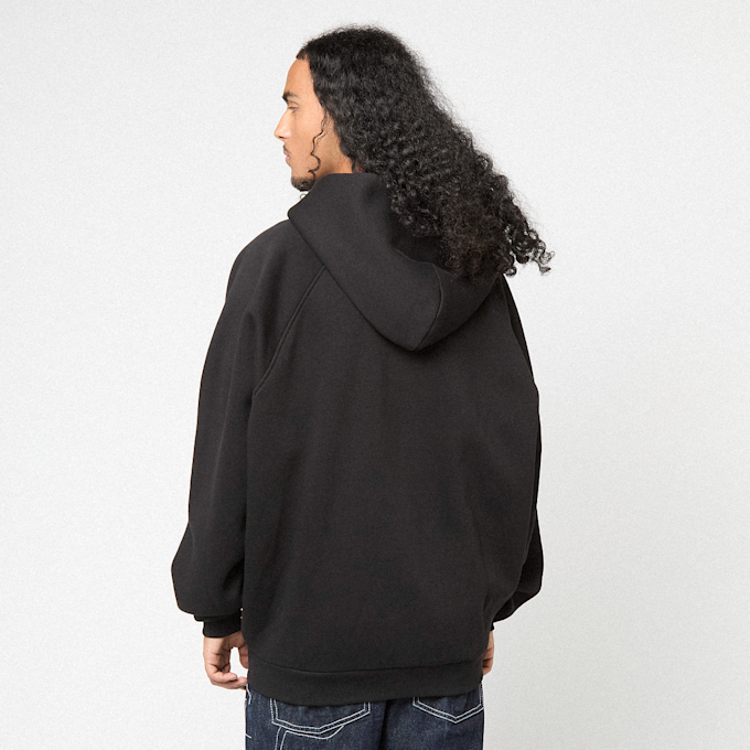 SNIPES Oversized Raglan Zip Hoodie 125mm x SNIPES zwart 92769 3