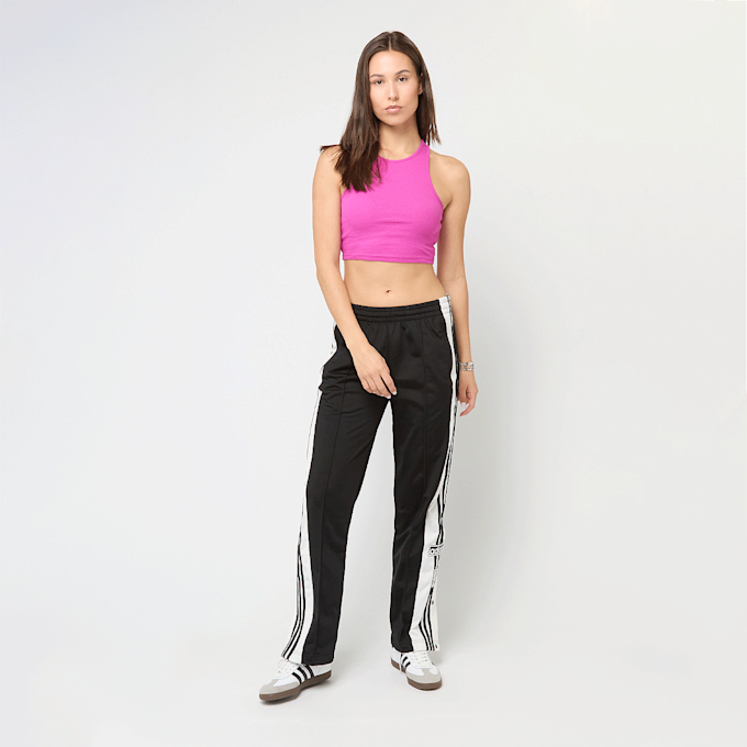 Urban Classics Ladies Cropped Rib Top violeta 92776 3