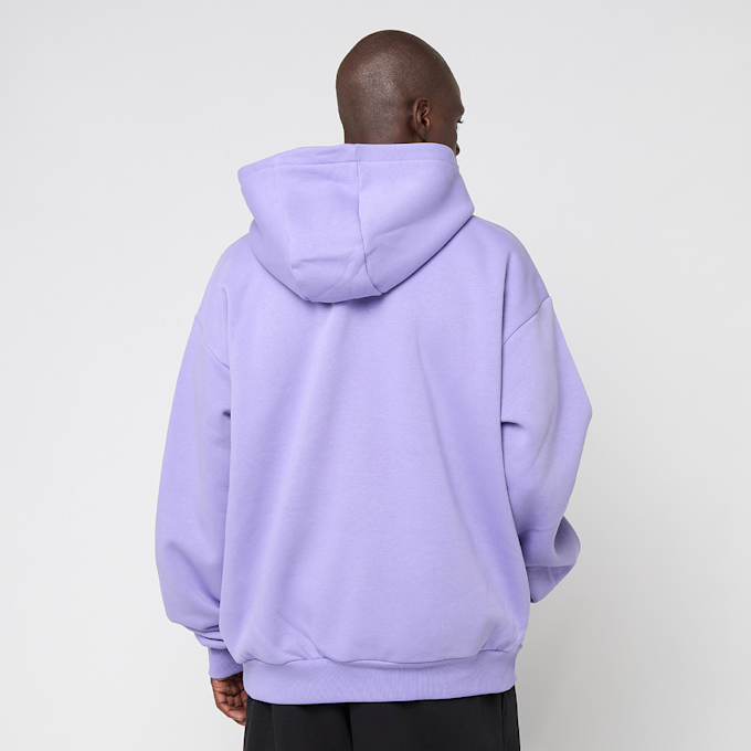 Urban Classics Fluffy Hoody lila 92800 2