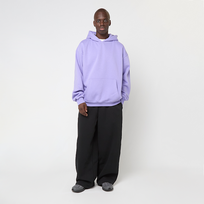 Urban Classics Fluffy Hoody fioletowy 92800 4
