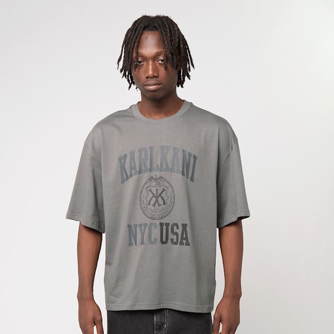 Karl Kani Kani Usa Boxy T-Shirt grijs 92799 1