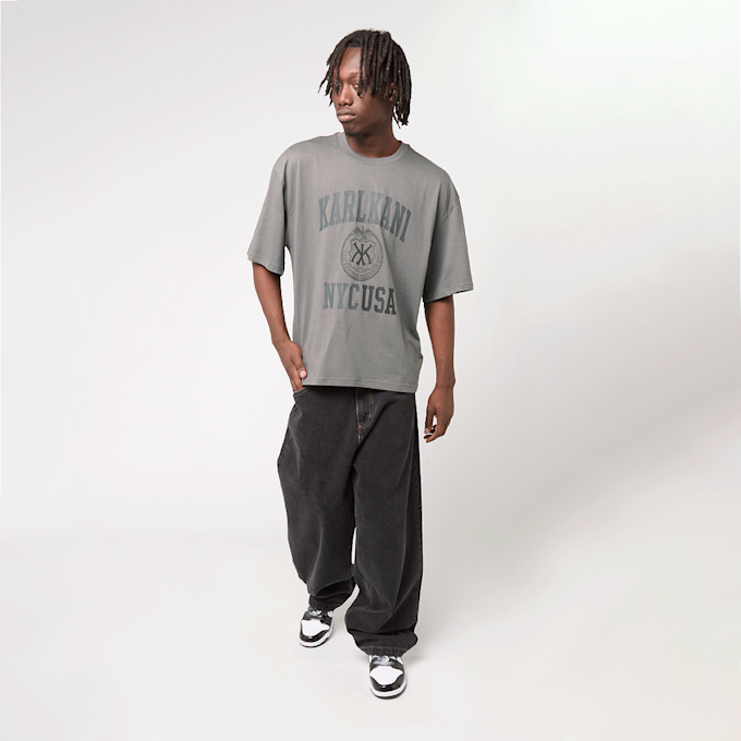 Karl Kani Kani Usa Boxy T-Shirt grijs 92799 4