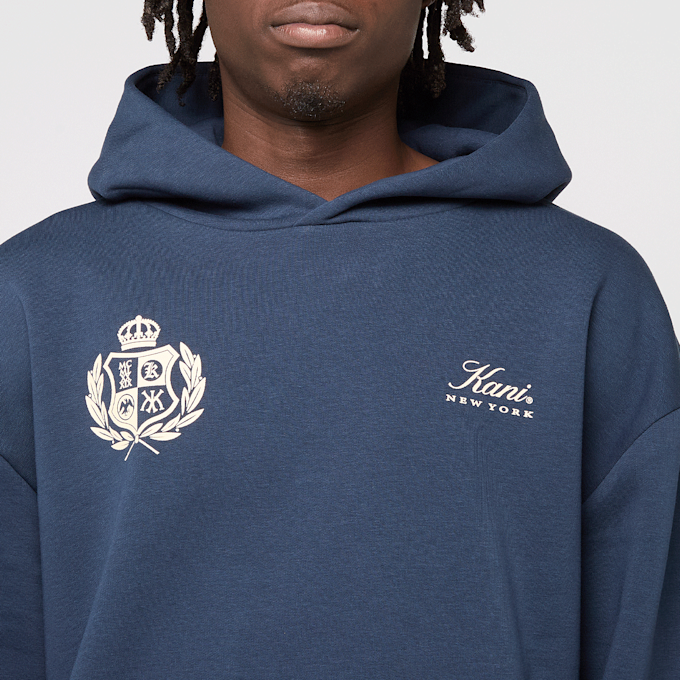 Karl Kani Kani Emblem Oversize Hoodie azul 92802 3