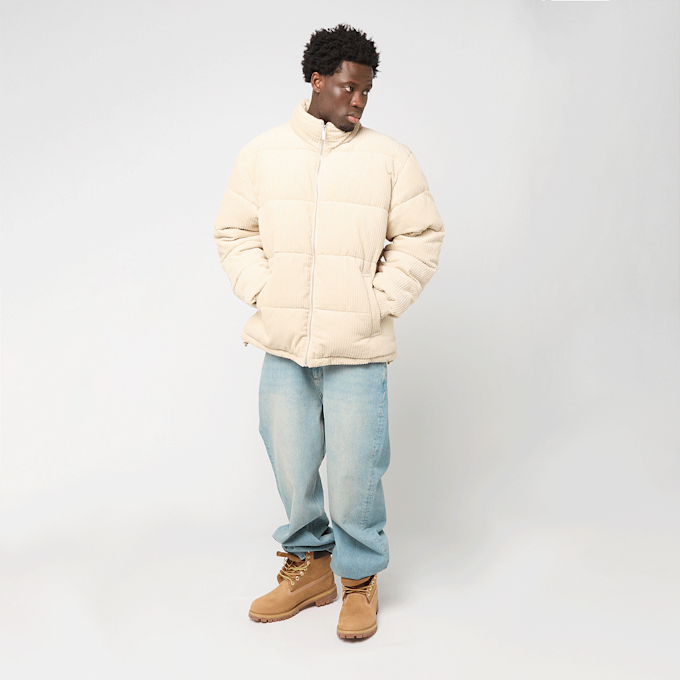 Karl Kani Signature Corduroy Puffer Jacket bež 92803 5
