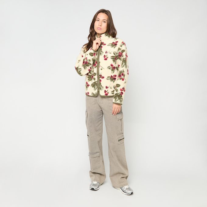 Karl Kani Metal Signature Floral Teddy Trackjacket multicolor 92785 4