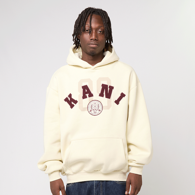 Karl Kani College 89 Oversize Hoodie beige 92868 1