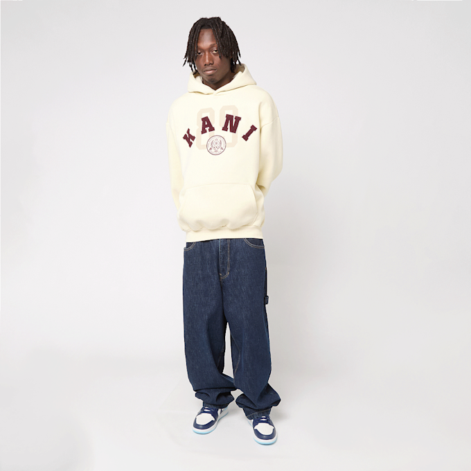 Karl Kani College 89 Oversize Hoodie beige 92868 4