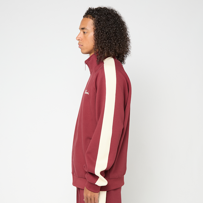 Karl Kani Sidestripe Trackjacket rood 92873 2