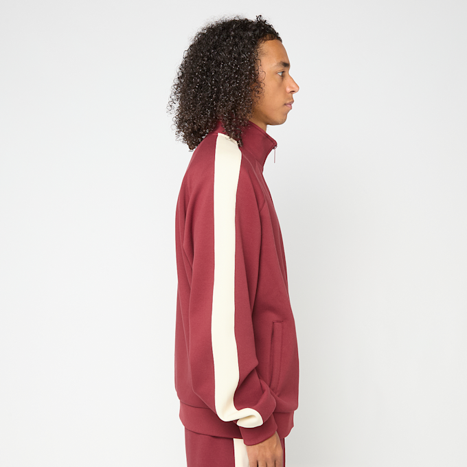 Karl Kani Sidestripe Trackjacket rosso 92873 4