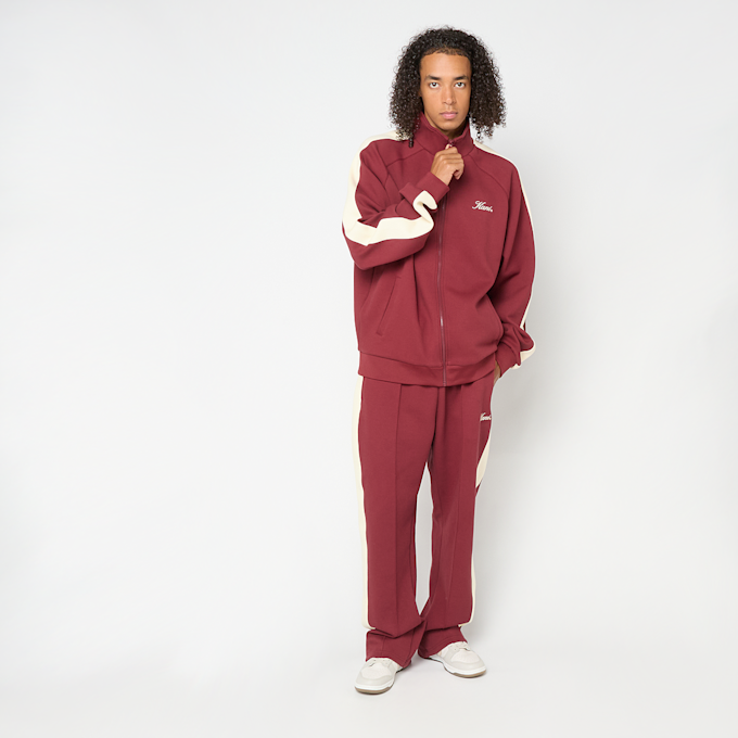 Karl Kani Sidestripe Trackjacket rood 92873 5