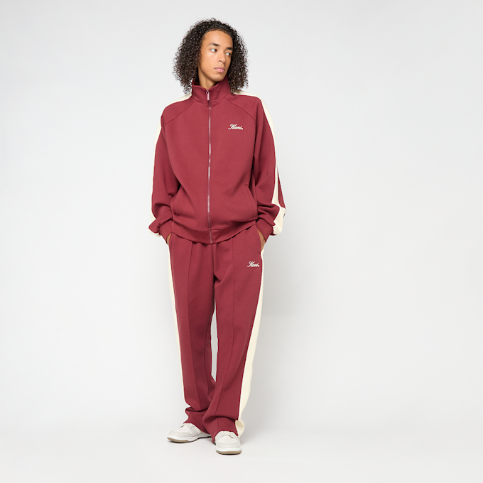 Karl Kani Sidestripe Trackpants rot 92871 6