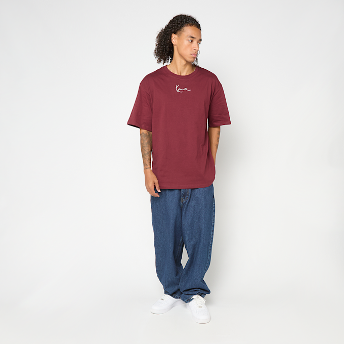 Karl Kani Small Signature Essential Tee rouge 92872 4