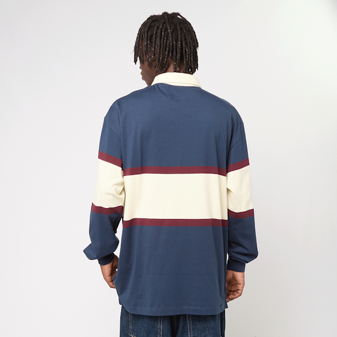 Karl Kani Kani Stripe Rugby Shirt blauw 92864 2