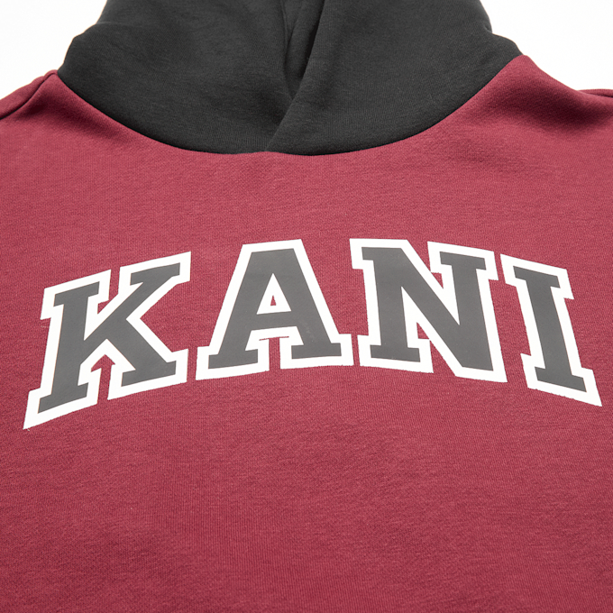 Karl Kani Serif Hoodie Junior rot 92874 3