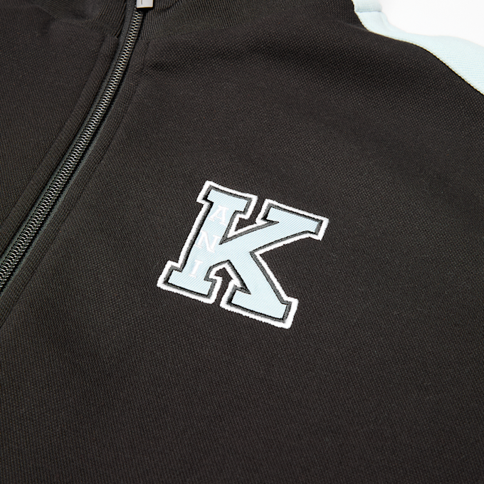Karl Kani Retro Patch Trackjacket Junior crna 92878 3