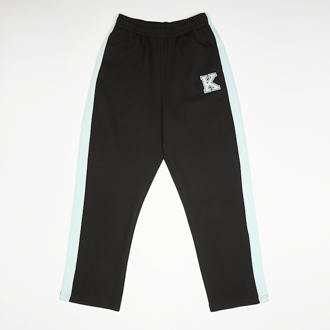 Karl Kani Retro Patch Trackpants Junior zwart 92880 1