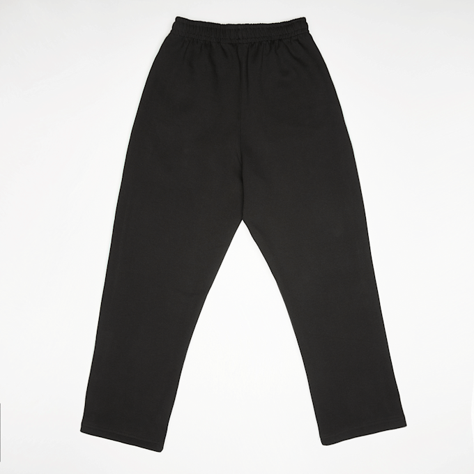 Karl Kani Retro Patch Trackpants Junior zwart 92880 2