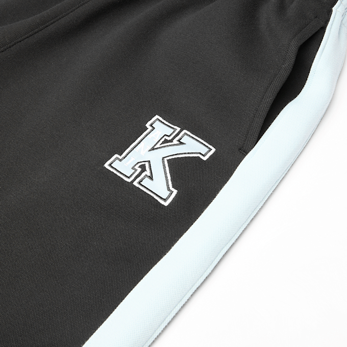Karl Kani Retro Patch Trackpants Junior zwart 92880 3