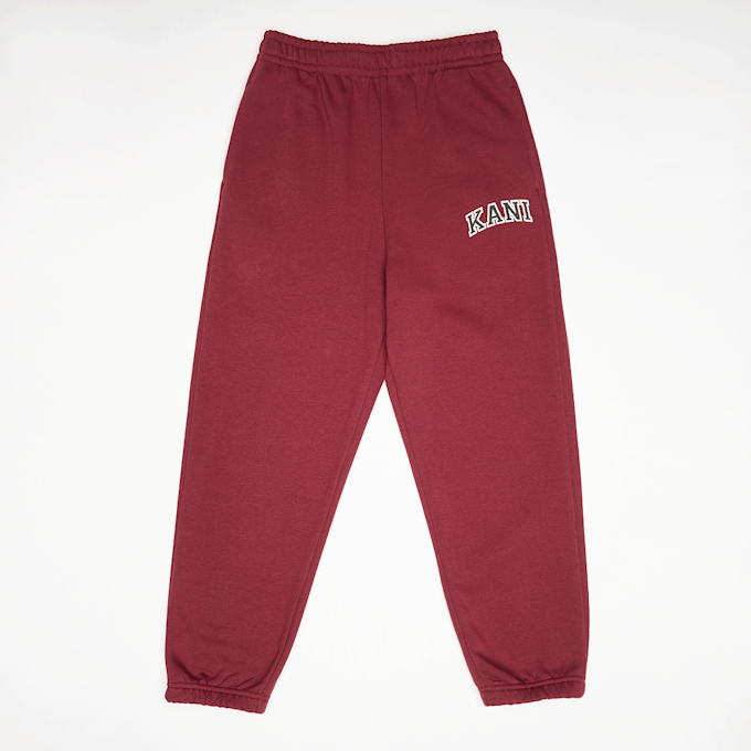 Karl Kani Serif Sweatpants Junior rood 92881 1
