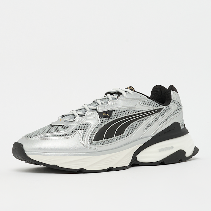 PUMA Fade Nitro LS argento 92890 2